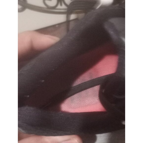 Nike Shox Avenue Womens Running Shoes Sneakers Black/Red 844131-003 Leather Sz 6 - Picture 13 of 13